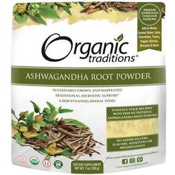 Organic Traditions Ashwagandha Root Powder 7 oz (200 g)