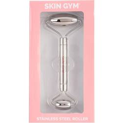 Skin Gym Cryo Stainless Steel Facial Roller Silver