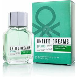 Benetton United Dreams Men Be Strong Eau de Toilette Spray 60ml