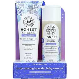 The Honest Company Lavender Lotion Shampoo Bundle