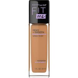 Maybelline Fit Me Dewy + Smooth Foundation SPF18 #330 Toffee