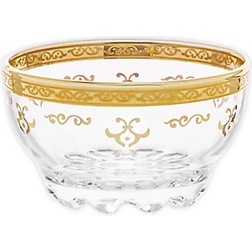 Classic Touch Gold Artwork Dessert Bowl 6pcs