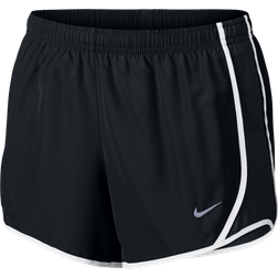 Nike Dry Tempo Running Shorts Kids - Black/White/Reflective