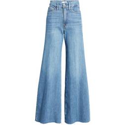 Good American Good Waist Palazzo Jeans - Indigo