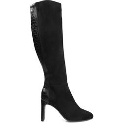 Journee Collection Elisabeth Medium Calf - Black