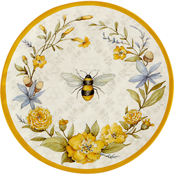 Certified International Bee Sweet Dinner Plate 27.94cm 6pcs