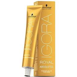 Schwarzkopf Professional Hair Dyes Igora Royal Igora Royal Absolutes 8-50 Hellblond Gold Natur 60ml