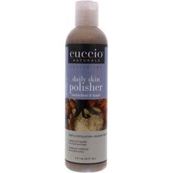 Cuccio Luxury Spa Daily Skin Polisher Vanilla Bean And Sugar 8oz