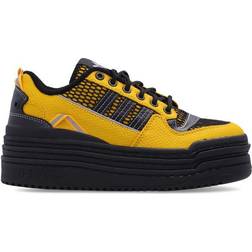 Adidas Triple Platforum Low W - Crew Yellow/Core Black/Silver Metallic