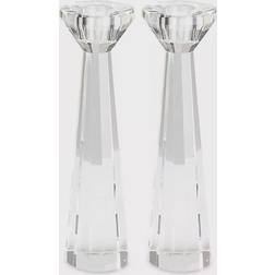 Badash Crystal Park Avenue Candle Holder 2pcs