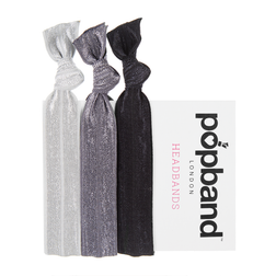 Popband London Black Headbands