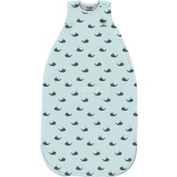 Woolino 4 Season Ultimate Baby Sleep Bag, Merino Wool Whales