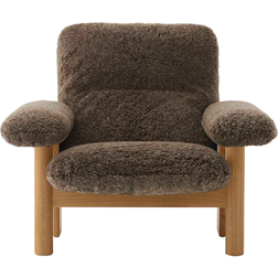 Menu Brasilia Sheepskin 96cm Armchair 82cm