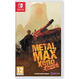 Metal Max Xeno: Reborn (Switch)