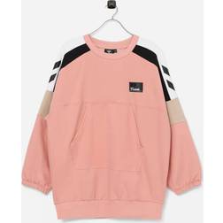 Hummel Sofie Long Sweatshirt - Rosette (213688-3095)