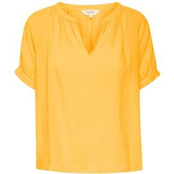 Part Two Popsy Blouse - Amber Yellow