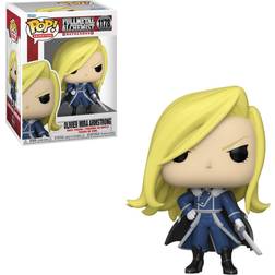 Funko Pop! Fullmetal Alchemist Brotherhood Olivier Armstrong with Sword