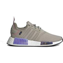 Adidas NMD_R1 W - Feather Grey/Feather Grey/Violet Tone