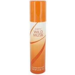 Coty Wild Musk 70g Body Spray 75ml