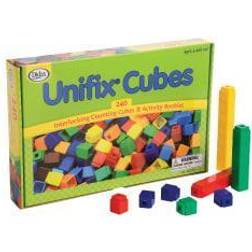 UNIFIX Cubes for Pattern Building 240 Per Pack