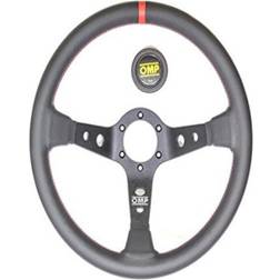 OMP Racing Steering Wheel CORSICA Black 350 mm