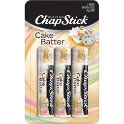 ChapStick Lip Balm Cake Batter 0.15 oz Each Pack of 3