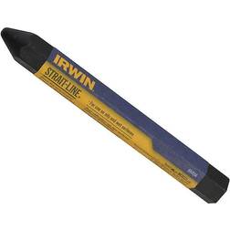 Irwin Black Marking Crayon 2 pk