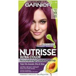 Garnier Nutrisse Nourishing Color Creme V2 Dark Intense Violet