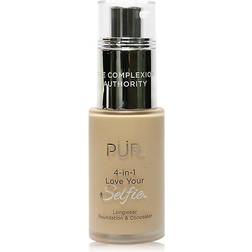 Pür PUR:4-In-1 Love Your Selfie Longwear Foundation & Concealer MN1