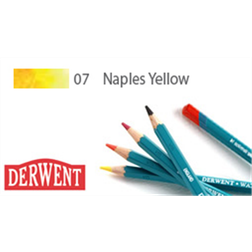 Derwent WATERCOLOUR NAPLES YELLOW 07