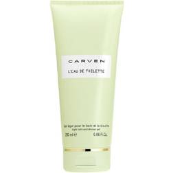 Carven L'eau De Toilette Light Bath & Shower Gel 200ml