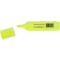 Q-CONNECT Highlighter Yellow (Single)