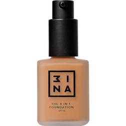 3ina Makeup 3-In-1 Foundation 30ml (Various Shades) 215