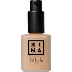 3ina The 3 in 1 Foundation SPF15 #205