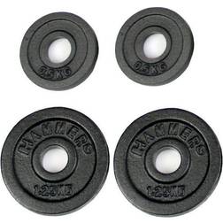 Hammer Sport Weight Disc Set, Viktskiva Järn