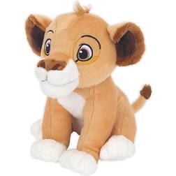 Disney The Lion King Simba Plush Toy Taupe Taupe