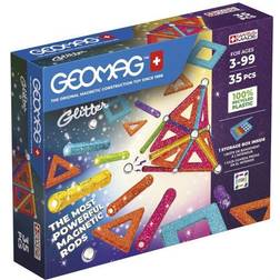 Geomag Classic Glitter Panels 35pcs