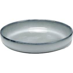 Serax Pure Blue Glazed Tapas Serving Dish 14.5cm