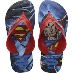 Havaianas Kid's Max Heroes Flip Flops - Navy Blue