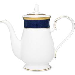 Noritake Odessa Cobalt Gold Coffee Pitcher 1.419L