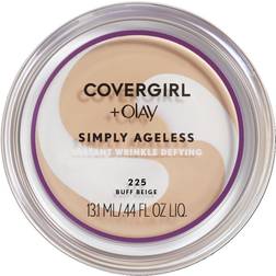 CoverGirl Simply Ageless Instant Wrinkle Defying Foundation SPF28 #225 Buff Beige