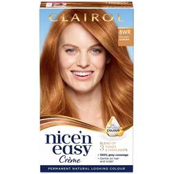 Clairol Nice’n Easy Crème 8WR Golden Auburn