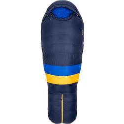 Marmot Women's Ouray 0 Degree Sleeping Bag Arctic Navy/Dark Azure Long DZ