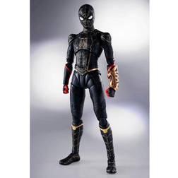 Bandai Spider-man: No Way Home S.h. Figuarts Action Figure Spider-man Black &