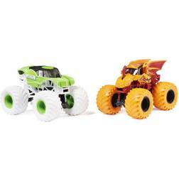 Monster Jam 1:64 2 pakke Alien vs Bakugan Multi