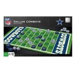 NFL Checkers Dallas Cowboys