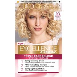 L'Oréal Paris Excellence Crème Triple Care Colour #10 Natural Baby Blonde