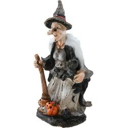 National Tree Company 18" Witch Halloween Table Decor