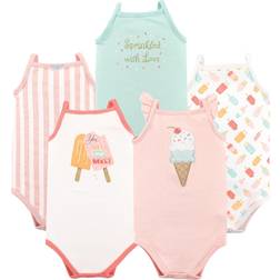 Hudson Sleeveless Bodysuits 5-Pack - Ice Cream (10155340)