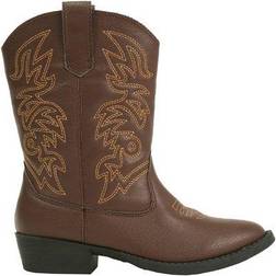 Deer Stags Kid's Ranch - Dark Brown